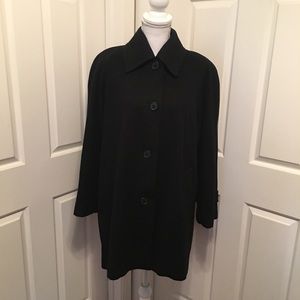 Kristen Blake Black Wool Coat